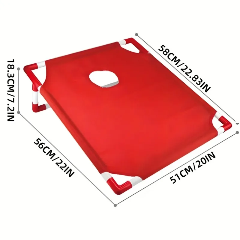 Corn Hole Game Board With 6 Be - Limbo Game Set reseña y precio