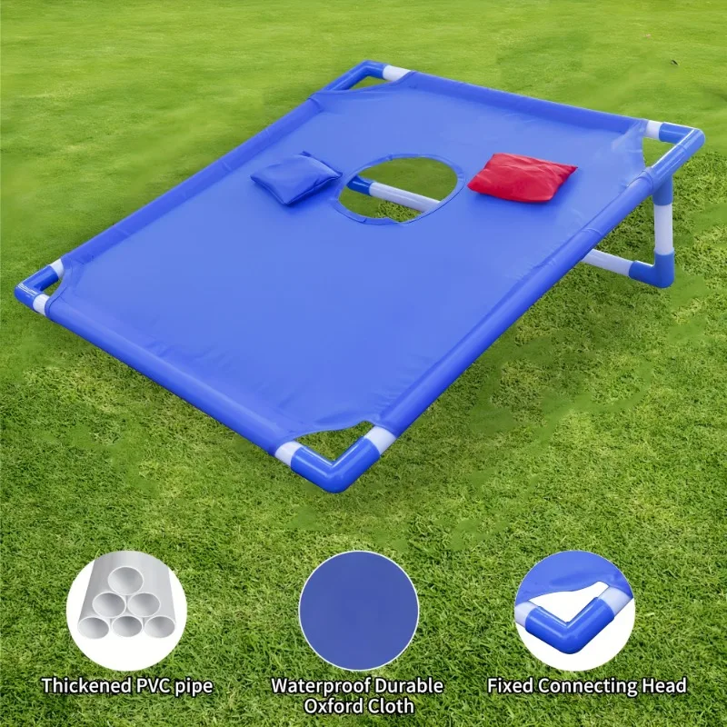 Corn Hole Game Board With 6 Be - Limbo Game Set reseña y precio
