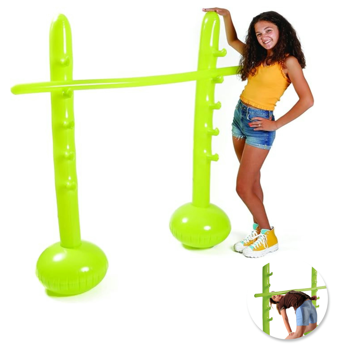 Inflatable Limbo Games for Kid - Limbo Game Set reseña y precio