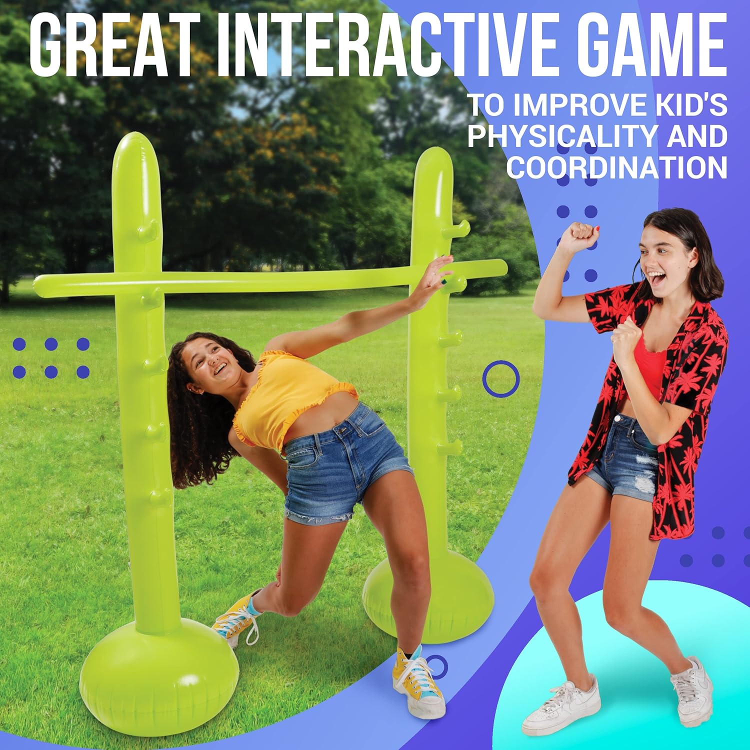 Inflatable Limbo Games for Kid - Limbo Game Set reseña y precio