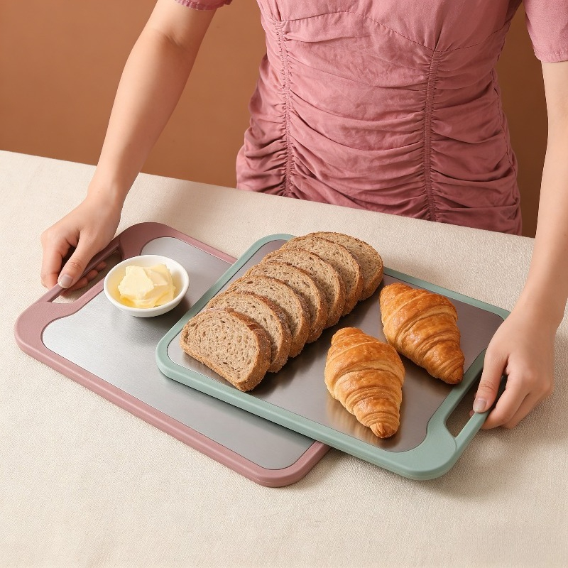 Stainless Steel Cutting Board, - Cornhole Board Set reseña y precio