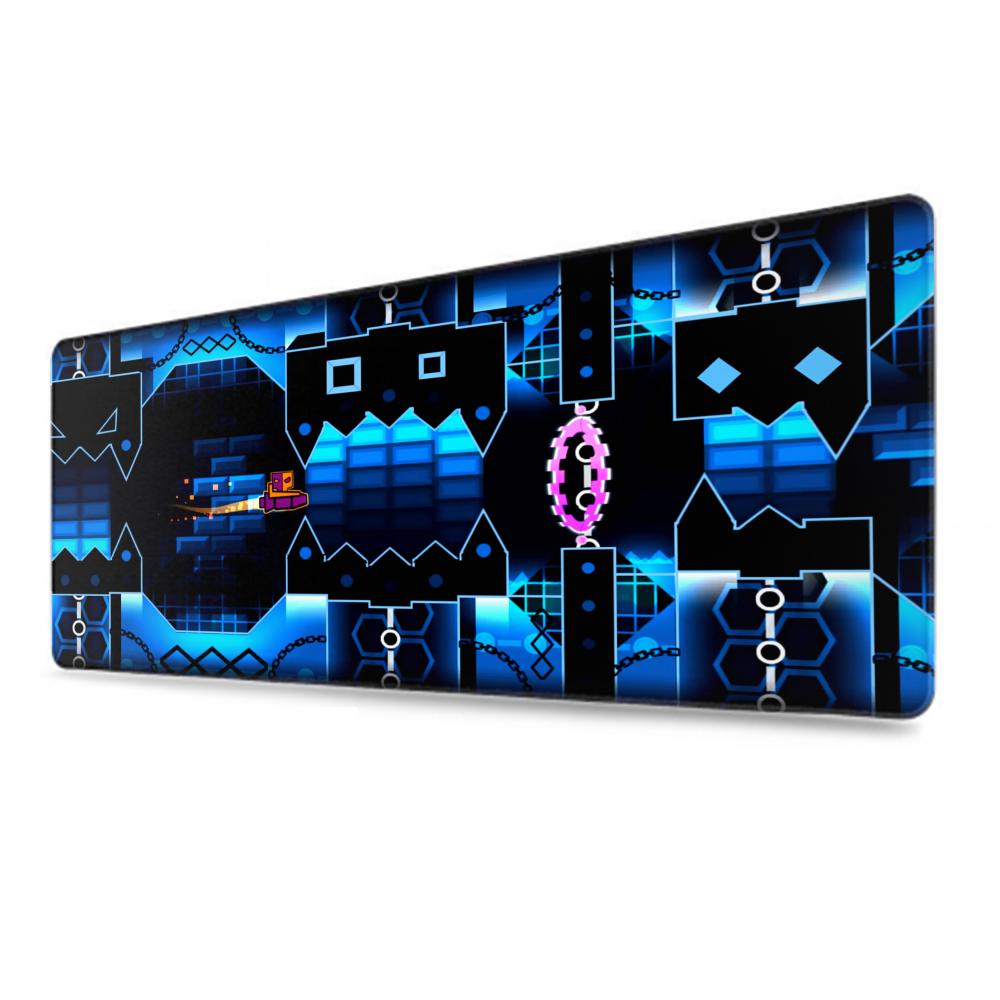Mouse Pad Geometry Dash Gaming - Kubb Game Yard reseña y precio