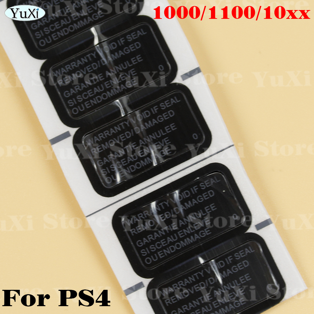 Host Warranty Sticker For PS4  - Party Games Playstation reseña y precio