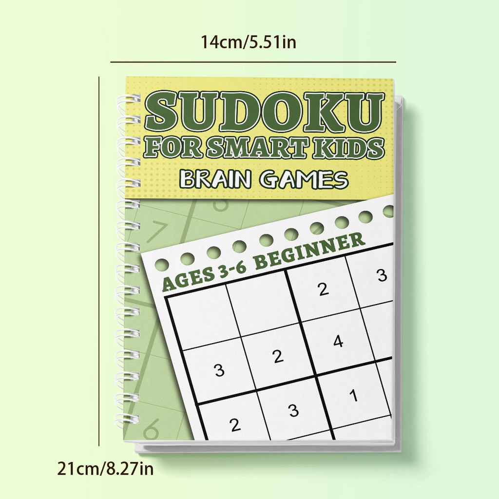 Kids Sudoku Puzzle Book Set, B - Party Games New Year reseña y precio