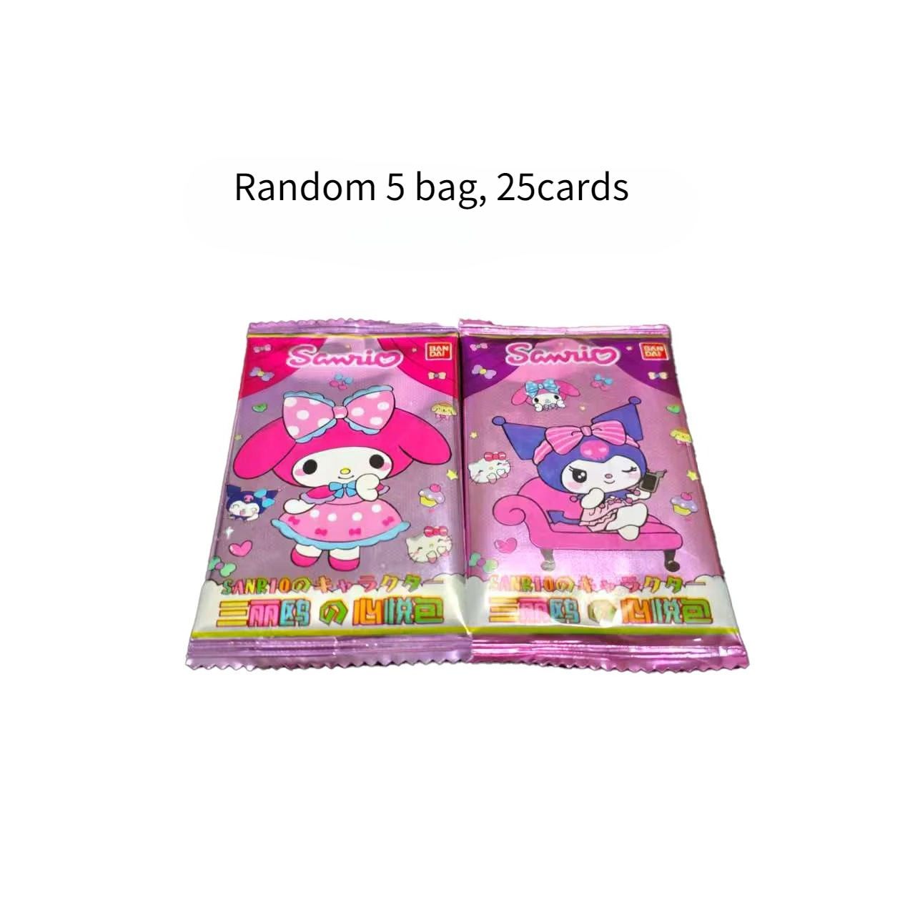 Blind Box Card Sanrio Creative - Party Games Box reseña y precio