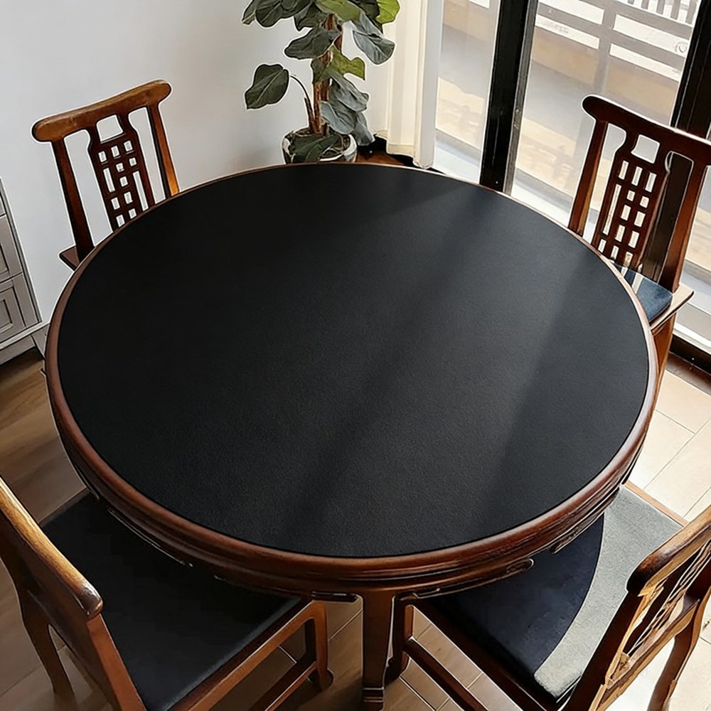 Round Rubber Tablecloth Solid  - Party Games Board Game reseña y precio