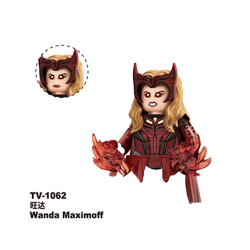 New Wanda Mini Action Figures  - Party Games Spy reseña y precio