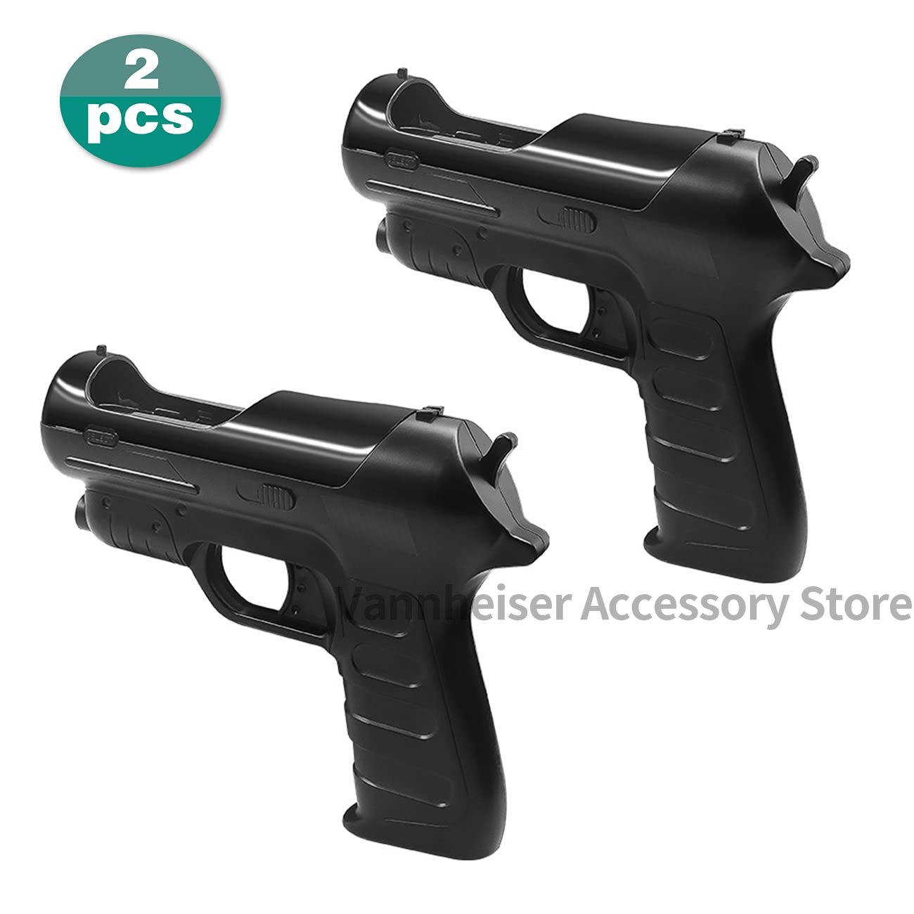 2PCS Somatosensory Handle Gun- - Party Games Playstation reseña y precio