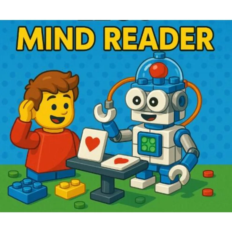 Magic Bricks Mind Reader Magic - Party Games Easy Kids reseña y precio