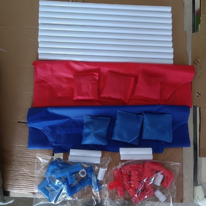 Portable Cornhole Set With 1 C - Cornhole Board Set reseña y precio