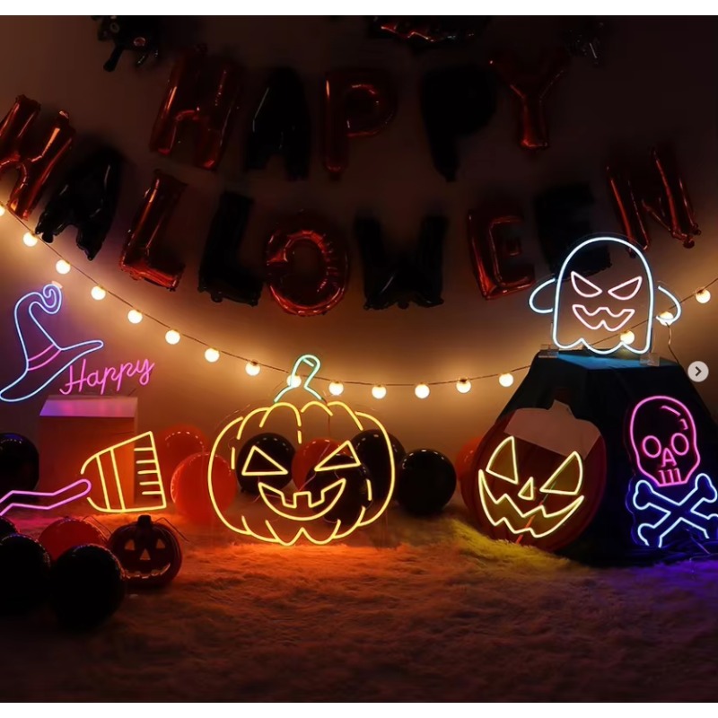 OUX Led Neon Sign PlayStation  - Party Games Jack reseña y precio
