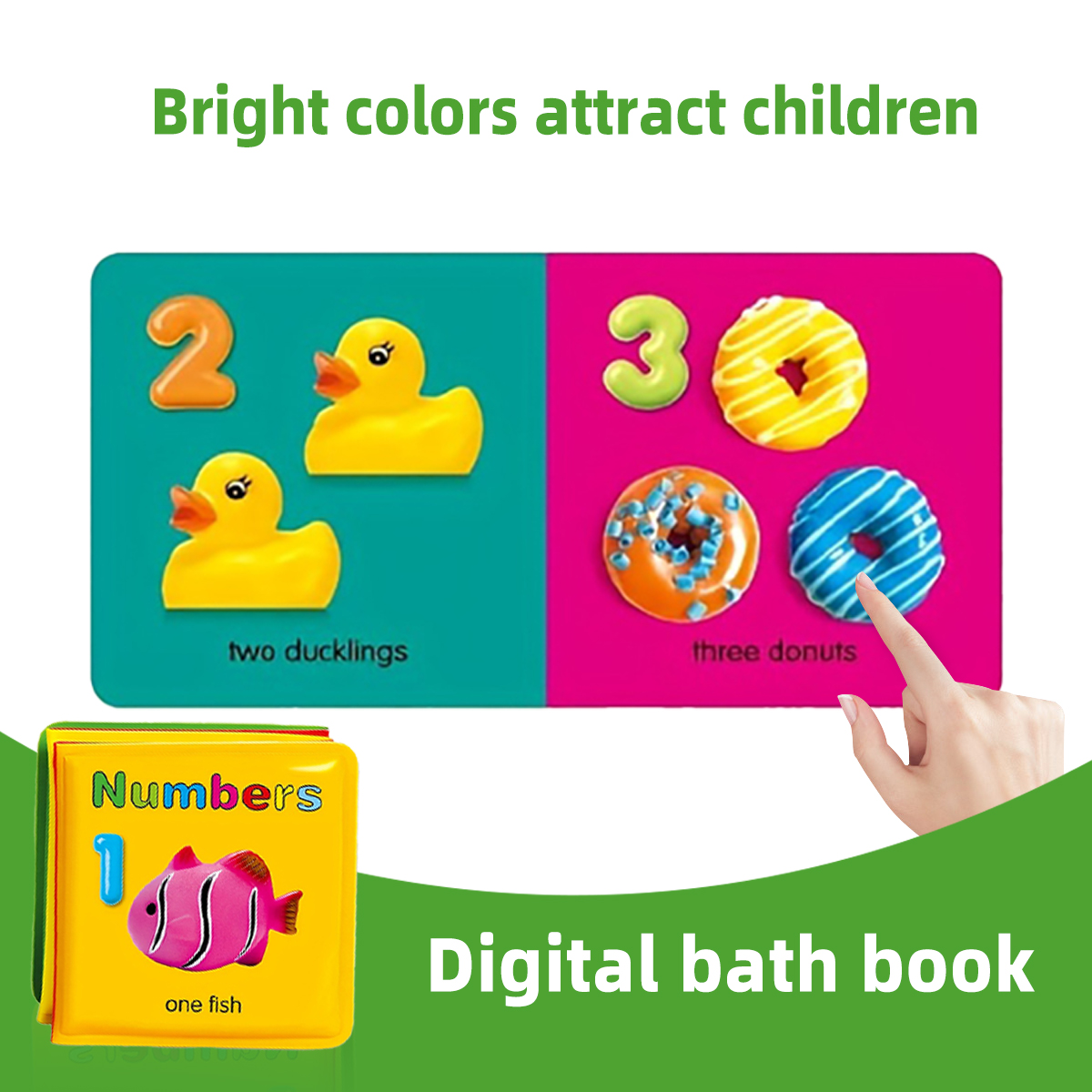 Floating Baby Bath Books for B - Party Games New Year reseña y precio