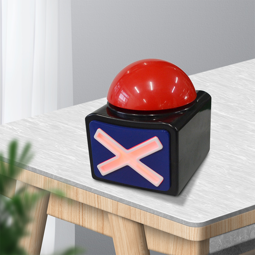 1-5Pcs Game Answer Buzzer Alar - Party Games Quiz For Adults reseña y precio