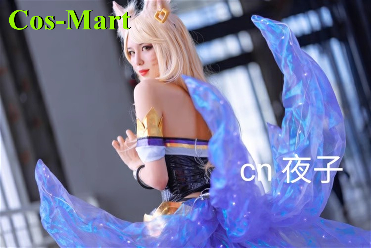 Cos-Mart Game LOL Ahri Tails C - Party Games Groups reseña y precio