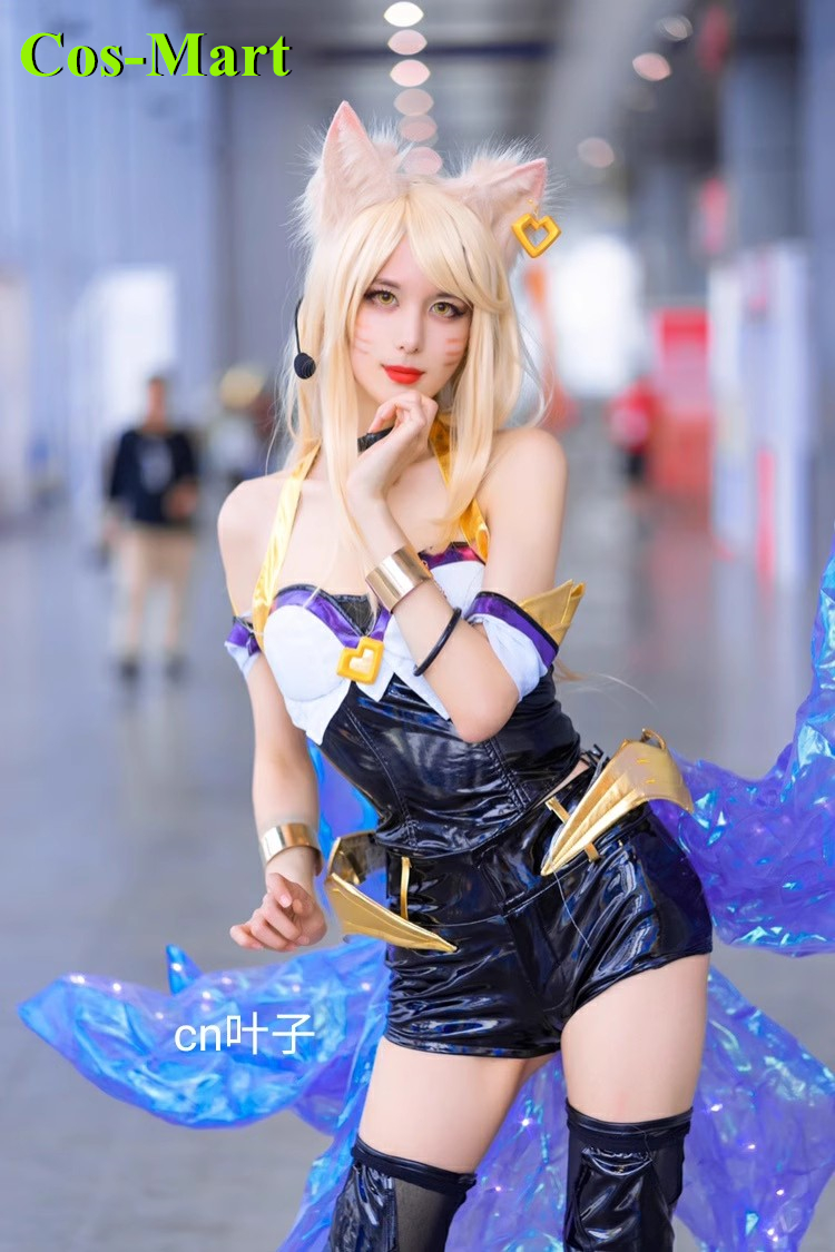 Cos-Mart Game LOL Ahri Tails C - Party Games Groups reseña y precio